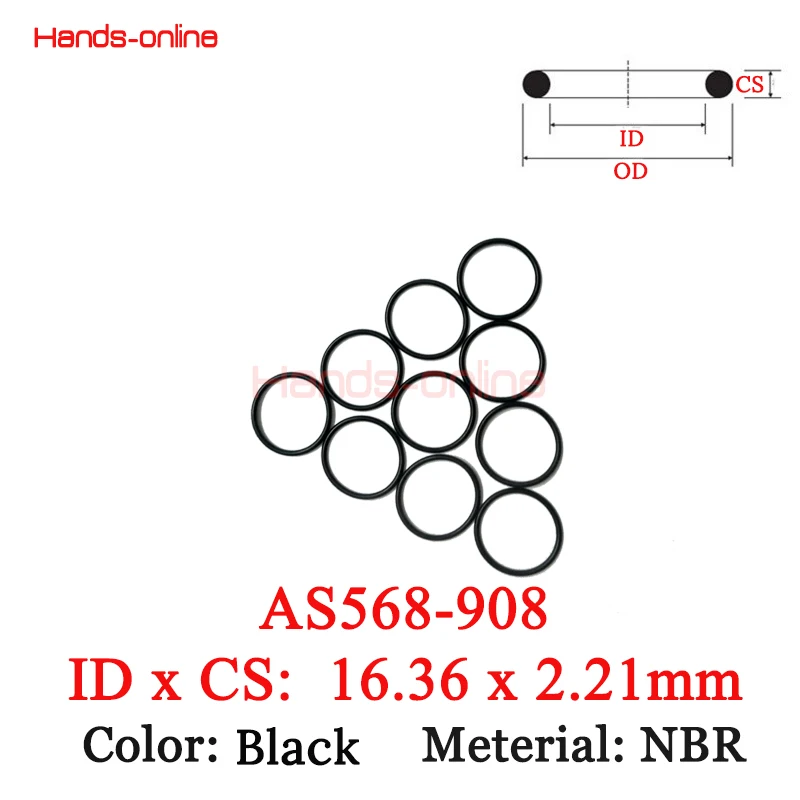 O-Ring 16,0 x 2,0 mm