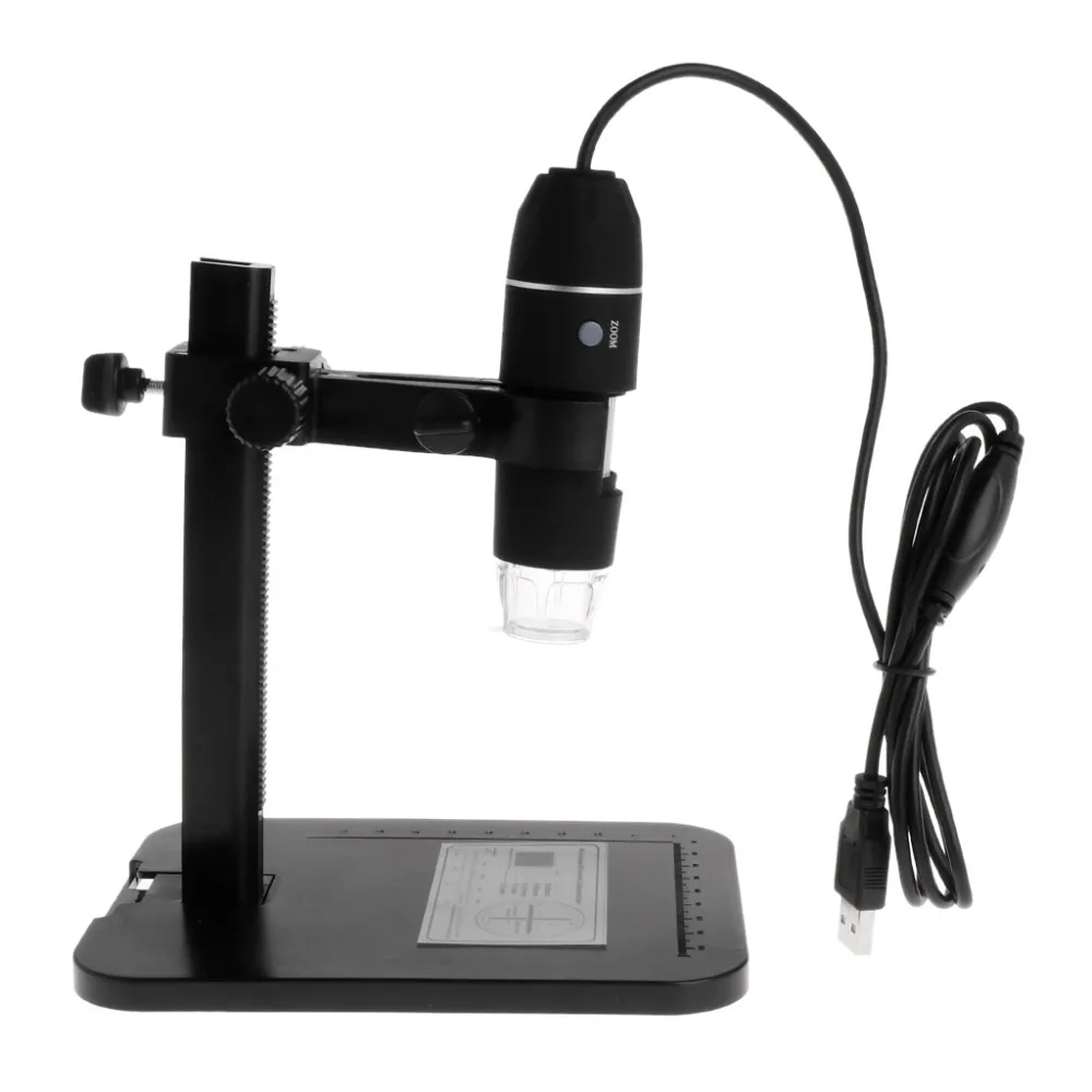 

2MP 1000X 8LED USB Digital Microscope Endoscope Magnifier Camera HD CMOS Sensor