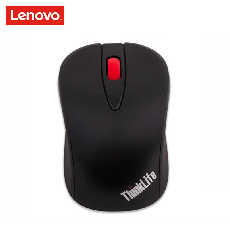 Lenovo wl300 Беспроводной Мышь подключения USB 2.4 ГГц Мыши компьютерные Тетрадь