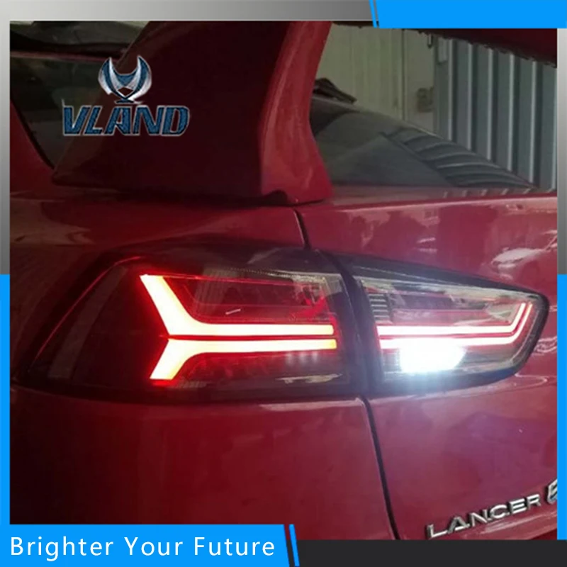 

For Mitsubishi Lancer EX LED lightbar DRL 2008-2014 Tail Lamp
