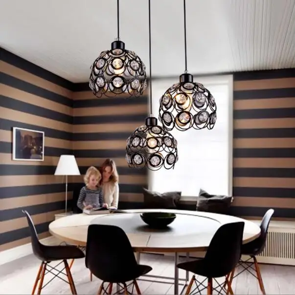 Promoción de mesa de comedor moderno negro compra mesa de ...