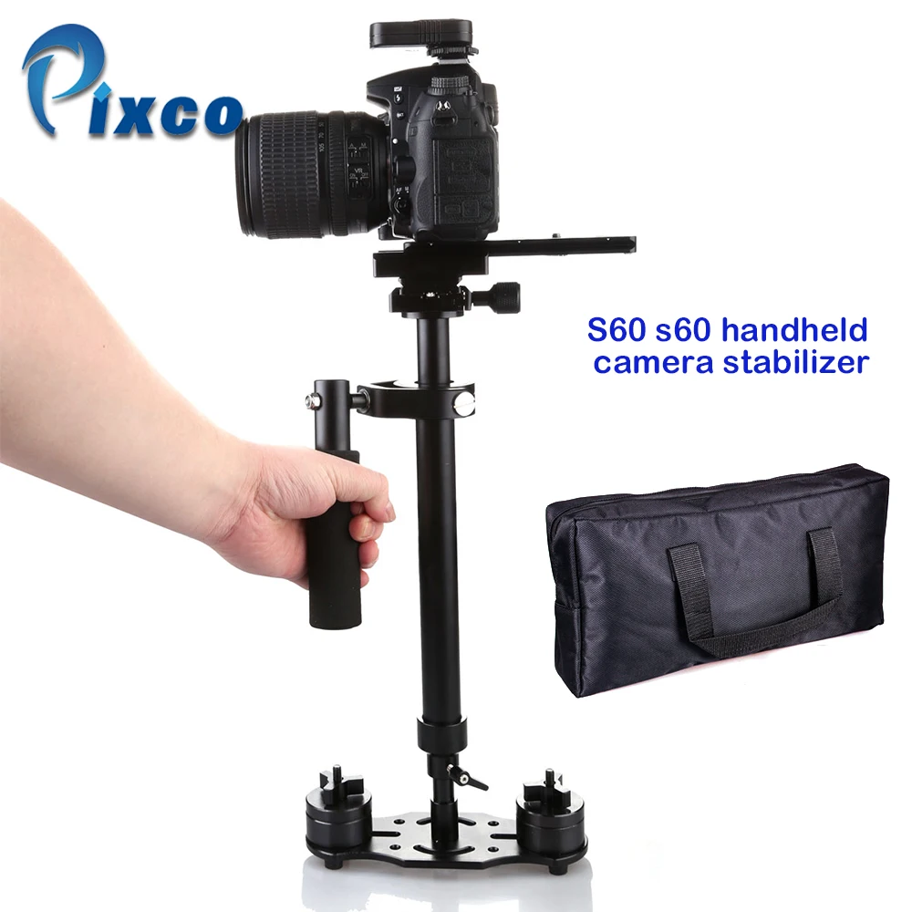 

S60 SLR Handheld Stabilizer , DSLR Video Camera Photography + Bag for the stabilizer