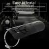 Universal Vintage Chrome Plated Motorcycle Modified Curved Exhaust Muffler Pipe Heat Shield Cover Guard Motorbike Parts ► Photo 3/6