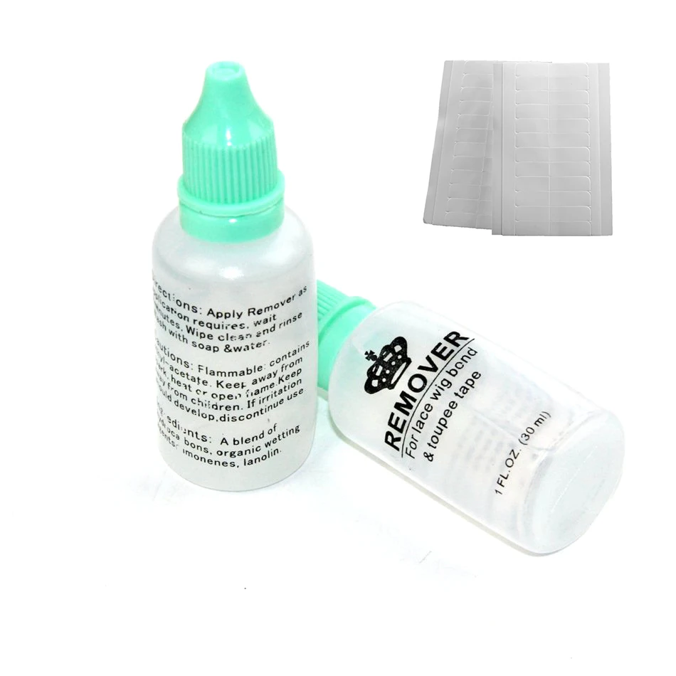 Strong Double Sided Tape Sheets 24 Tabs +Tape Extensions Remover 1