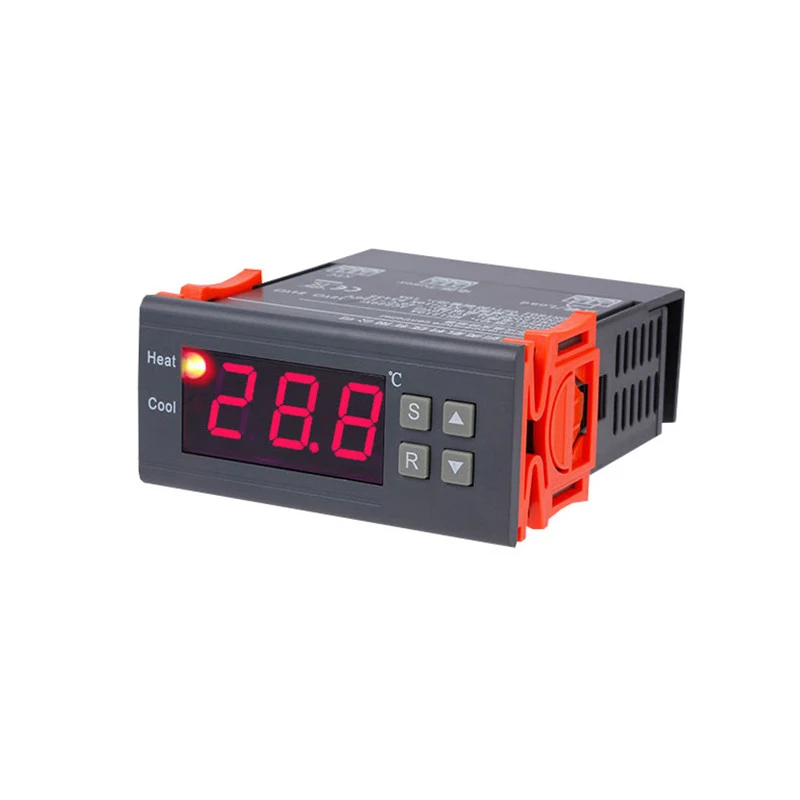 

Thermostat AC90V/110/220/250V Thermometer Aquarium Thermal Regulator Incubator Temperature Controller -50~110 Celsius Degree