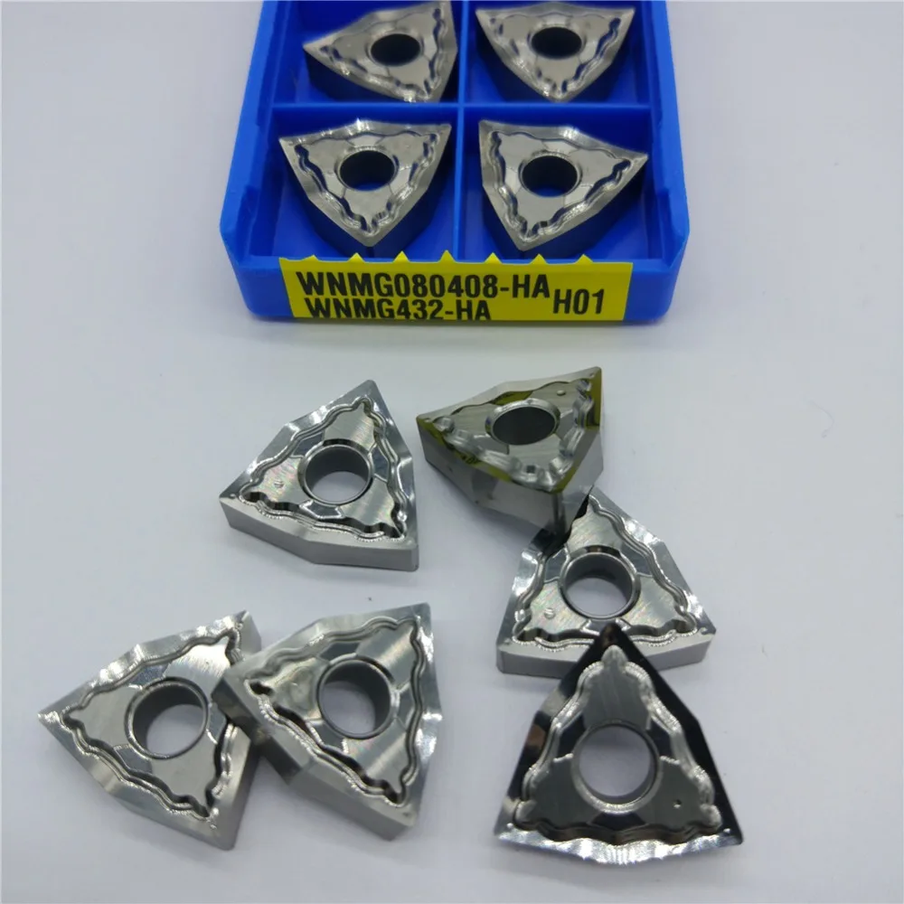 WNMG080408 HA H01 WNMG432 CNC алюминиевые вставки 10 шт.| |