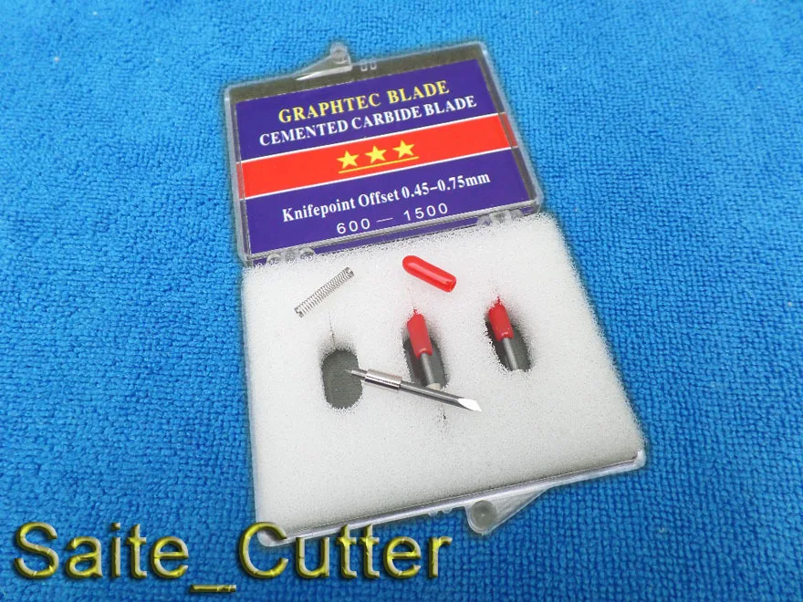 HIgh Quality 6 PCS 45 Degree Graphtec CB15 Blade Cutting Plotter Vinyl Cutter Free shipping USA | Инструменты