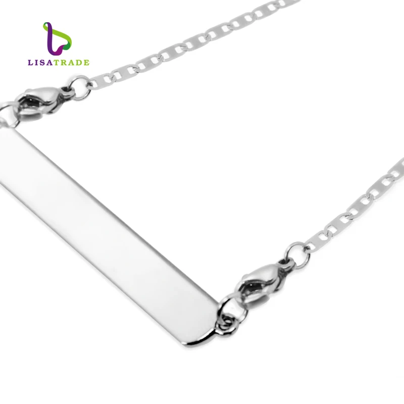 Floating bar necklace LSBR028-1 1