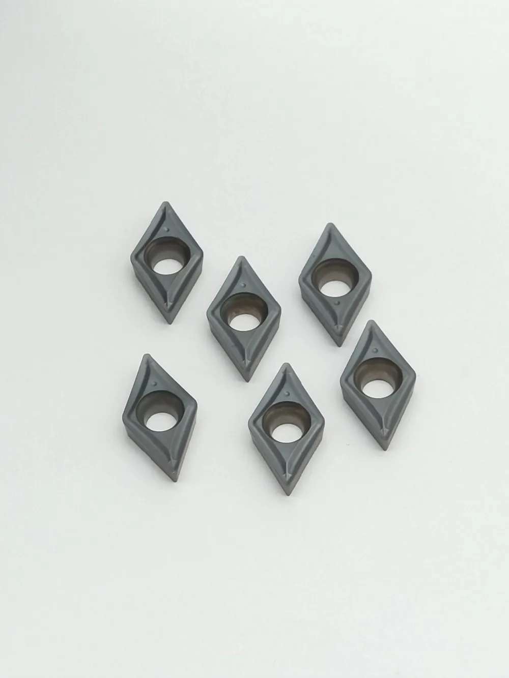Новинка 10-100 шт Φ IC907 DCMT070204-SM CNC blade Carbide | Инструменты