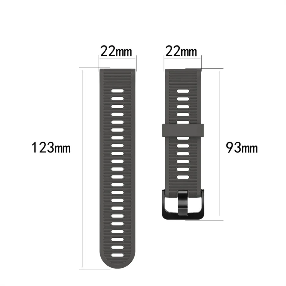 Silicone Band Replacement WristStrap For Garmin Forerunner 945935Fenix 5Plus 40JUL5 (1)