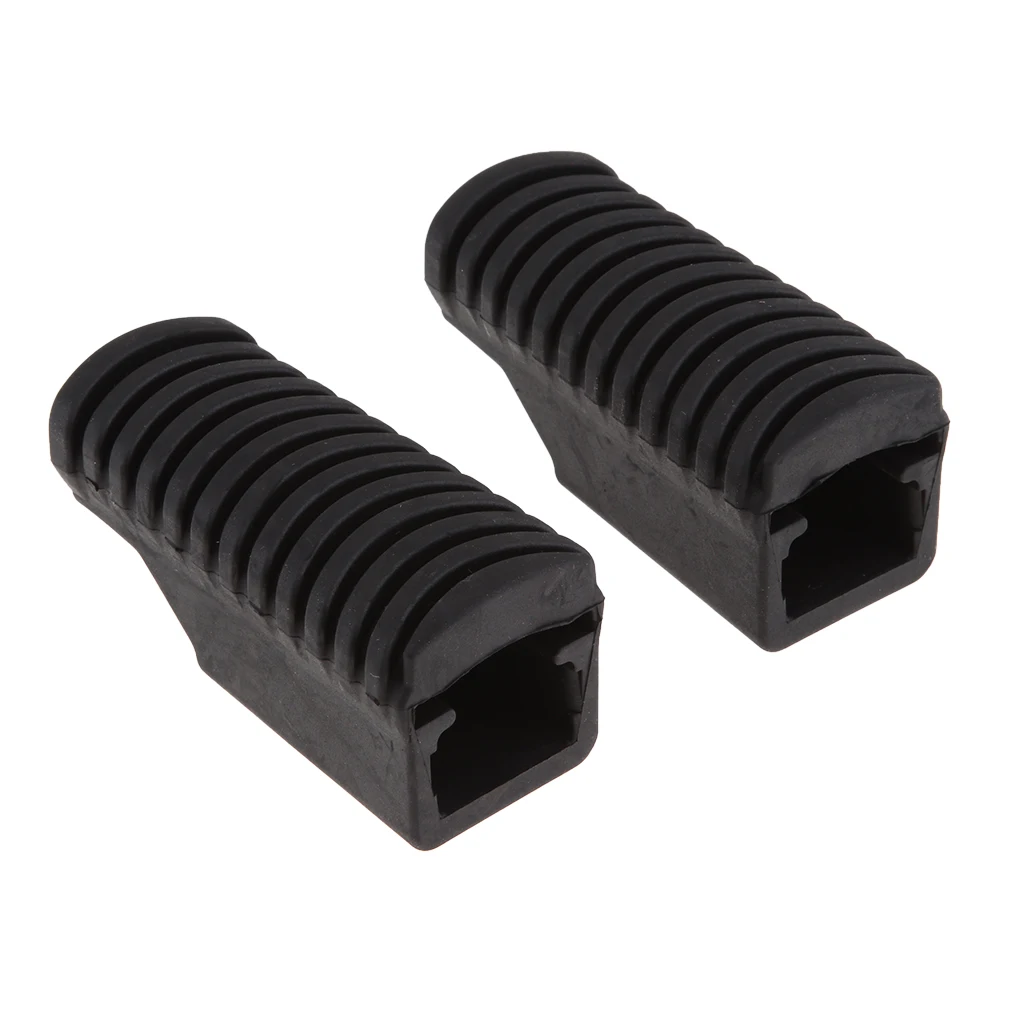 3.5 x 1.8 x 1.3 Inch Motorbike Rear Footpeg Universal For BMW F800GS Motorcycle Thread Rear Set Footrests  