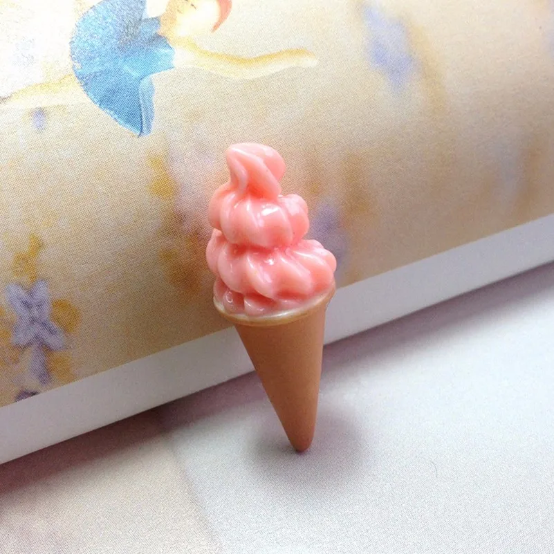mini resin ice cream