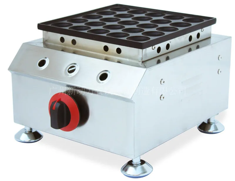 Gas Type Poffertjes Waffle Machine Small Pancake Maker with non stick