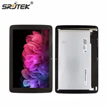 Srjtek 10.1″ For LG G Pad 10.1 V700 VK700 LCD Display Touch Screen Digitizer Sensor Full Assembly Tablet PC Replacement Parts
