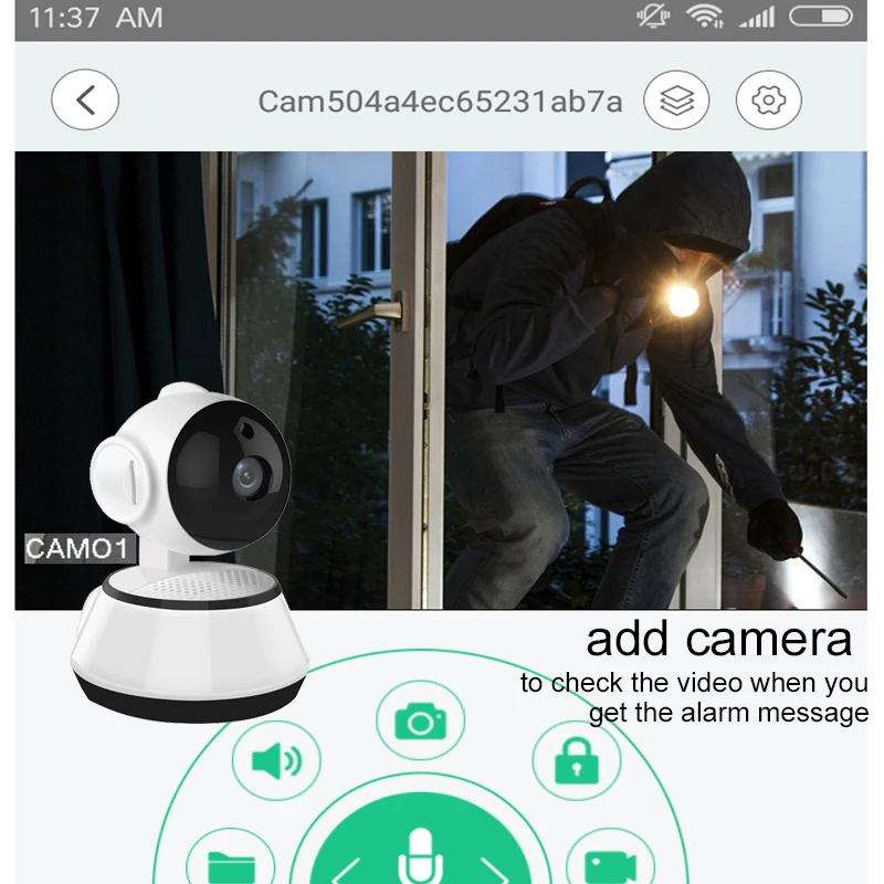 Продажа Wofea wifi RF Gataway домашняя система охранной сигнализации DIY KIT IOS и Android смартфон приложение smart host V10