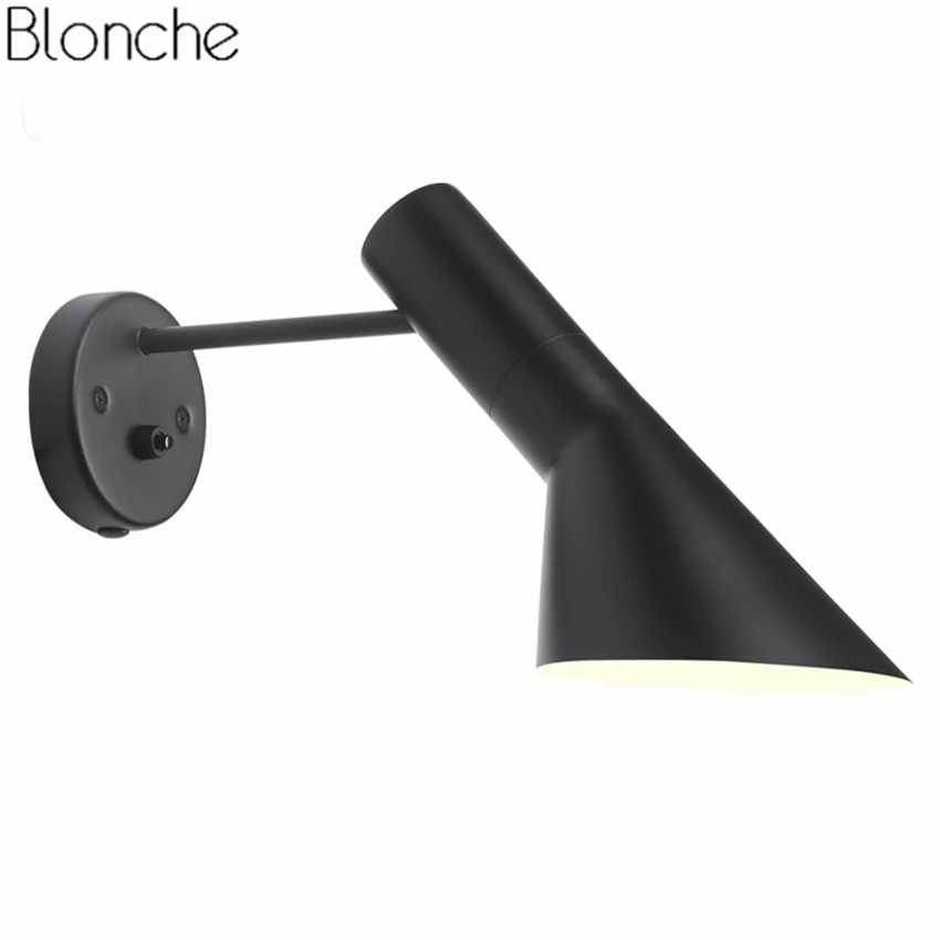 

Modern AJ Wall Lamp LED Wall Sconce Iron Lights for Living Room Bedroom home Light Fixtures Luminaire Industrial Lamp Decor