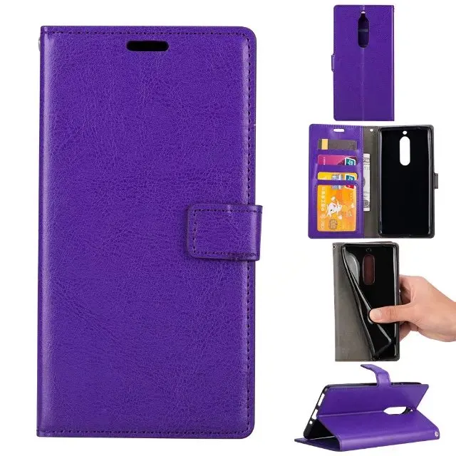 10pcs/lot Free Shipping New Crazy Horse PU Leather Stand Case with Photo frame for Huawei Mate 10 Lite | Мобильные телефоны и
