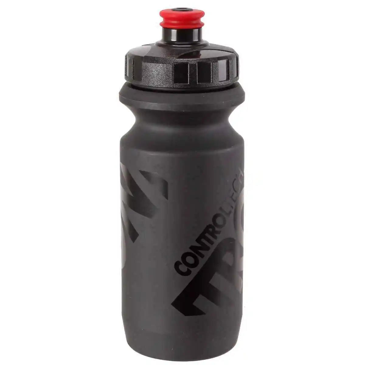 black bicycle water bottle