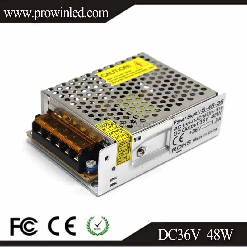 

Free shipping fonte 36 volt switching power supply 36V 1A 2A 3A 4A 5A 6A 8A 10A 11A 13A metal case led driver ac transformer