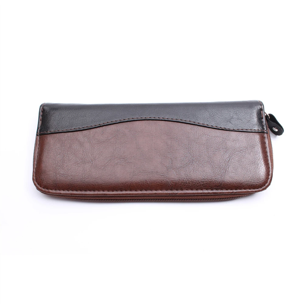 

1Pcs Barber Scissors Case Professional Hairdressing Scissors Bag Barber Holster Pouch Holder Styling Tool Kit for Shears Leather