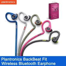 Новые оригинальные наушники Plantronics BackBeat Fit, беспроводные наушники Bluetooth, разноцветные спортивные гарнитуры с высококачественным звуком для xiaomi