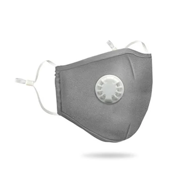 

Protective Cover Or Filters Air Pollution Face Cover With Filter And Breathing Valve Haze Dust Filtration
