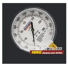 Американский надежный манометр 35-W1005P-02L-XUL для противопожарной защиты