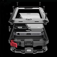 2016 New For Samsung galaxy S7 S7 edge Case Waterproof For Samsung S7 edge Case Alloys
