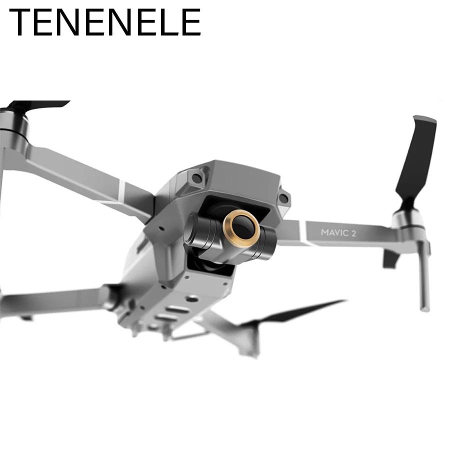 Фильтр для дрона TENENELE фильтры для камеры нейтральной плотности для DJI Mavic 2 Zoom ND 4 8 16 32 64 PL аксессуары для фильтра для Mavic2 zoom