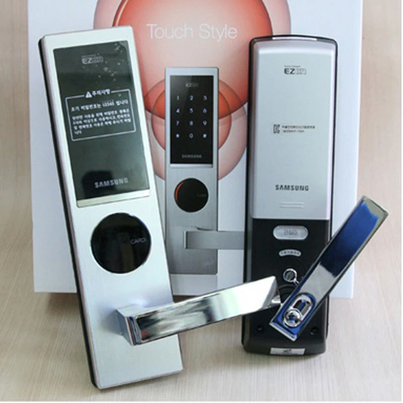 Smart Digtal Door Lock Samsung Ezon Shs6020(h630) Pdf English Manual