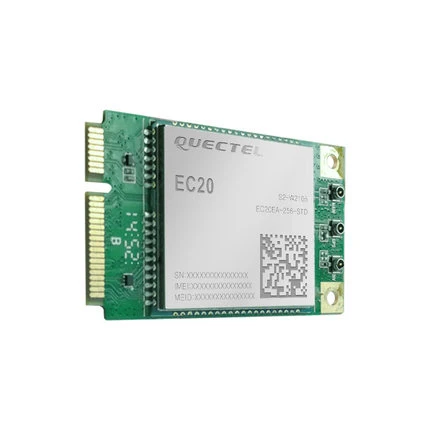 

Telecommunication LTE EC20CE MINIPCIE-C Wireless Communication Module