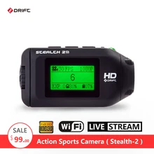 DRIFT Action Camera Motocycle Bike Moto Car DVR Sport Go Bicycle Pro Helmet HD 1080P Camcorder with Ambarella Chip and WiFi