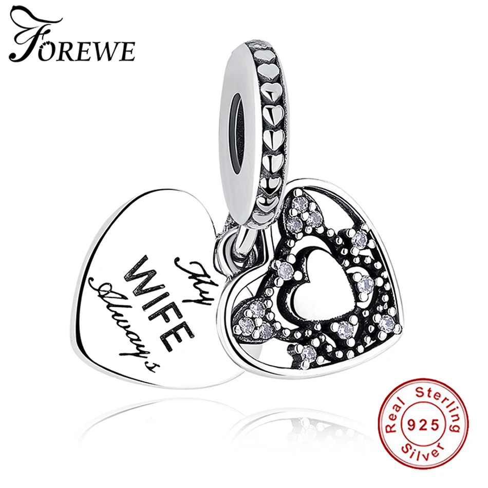 pandora wife charm bracelet