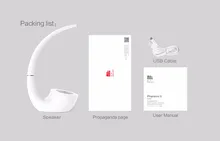 Speaker Bluetooth + Table Lamp