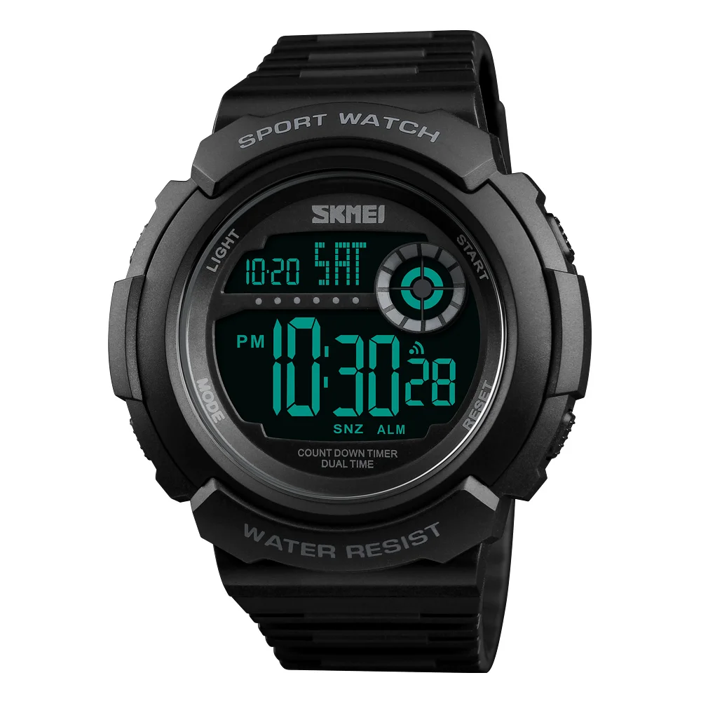 how to reset skmei sport watch