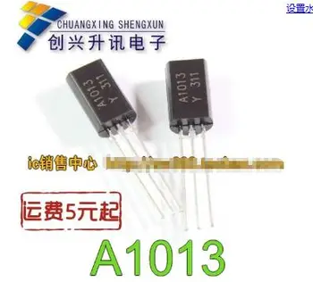 

25pair 2SA1013 2SC2383 ( A1013 + C2383 ) =50pcs TO-92