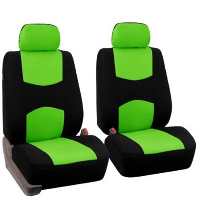 2 front seat Universal Car Seat Covers For BMW e30 e34 e36 e39 e46 e60