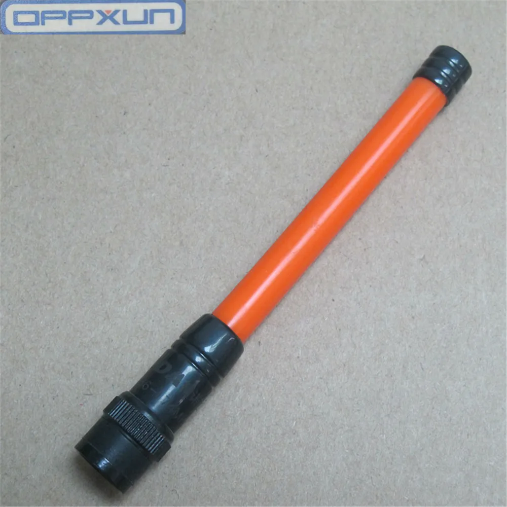 

OPPXUN orange BNC Dual Band VHF/UHF 144/430MHz for ICOM IC V8 V85 V80 V82 TWO WAY RADIOS antenna
