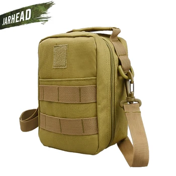 

Outdoor Sports Tactical Medical Bag Men Wild First Aid Kit MOLLE Shoulder Bag