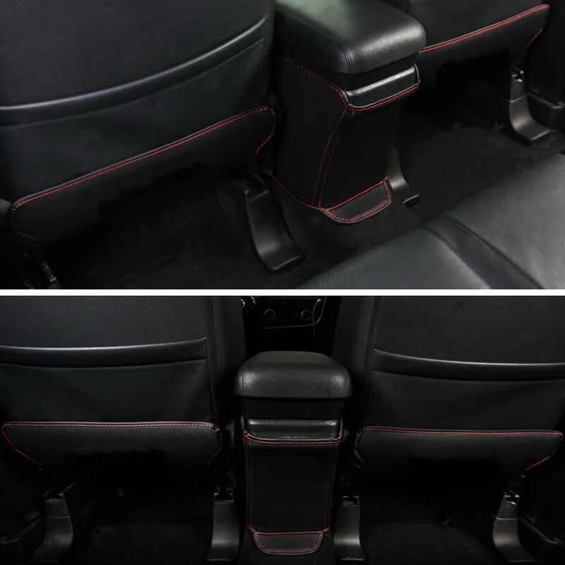 Tonlinker накладка на заднее сиденье с защитой от грязи наклейки для Mitsubishi Outlander 2013 17