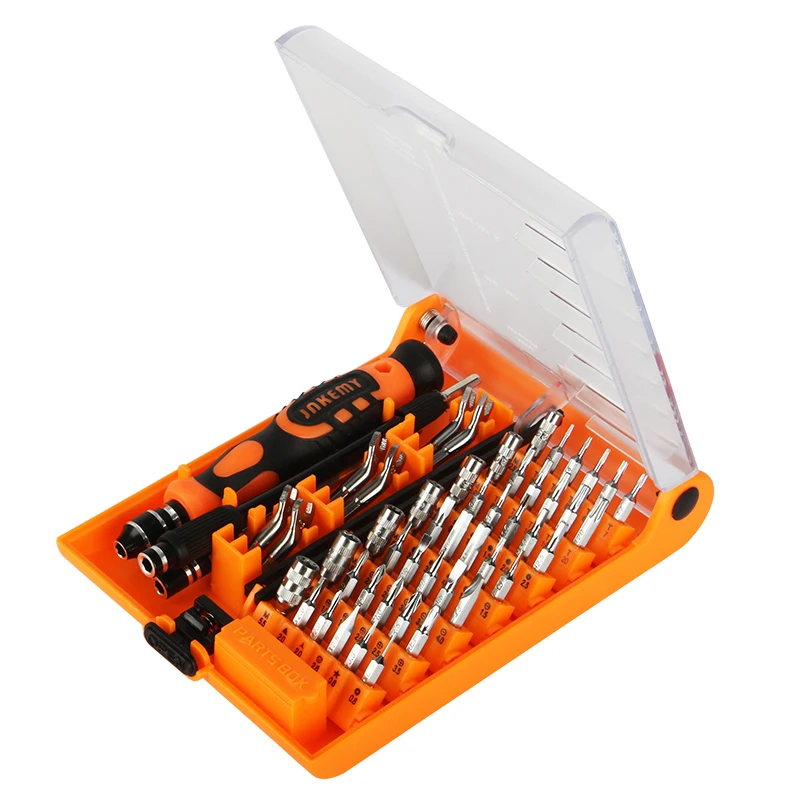 

JAKEMY JM-8150 Laptop Screwdriver Set Kit for Mobile Phone Computer Electronic Model DIY Repair Professional Repair Hand Tools