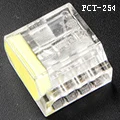 Разъем для провода 222-412 PCT-212 Универсальный Компактный проводной разъем, 2-контактный разъем, клемма блока 0,08-2.5mm2