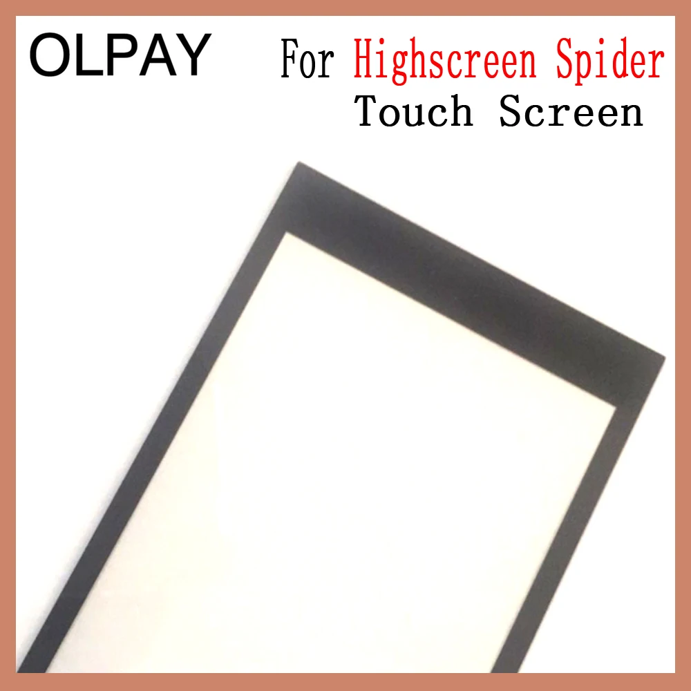 OLPYA 5 0 ''мобильный телефон сенсорный экран паук дигитайзер панель переднего