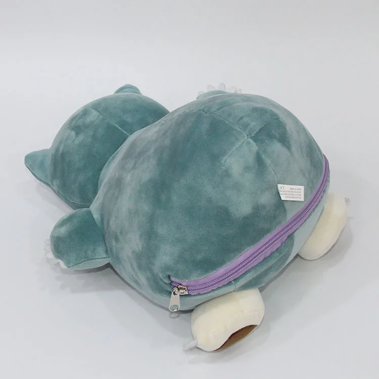 30 см Ditto Metamon Snorlax Inside-Out Подушка японская плюшевая кукла Фигурка Игрушки