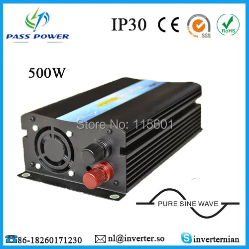 

One year warranty, CE,ROHS,SGS,GMC certifications, solar inverter 500w 220v