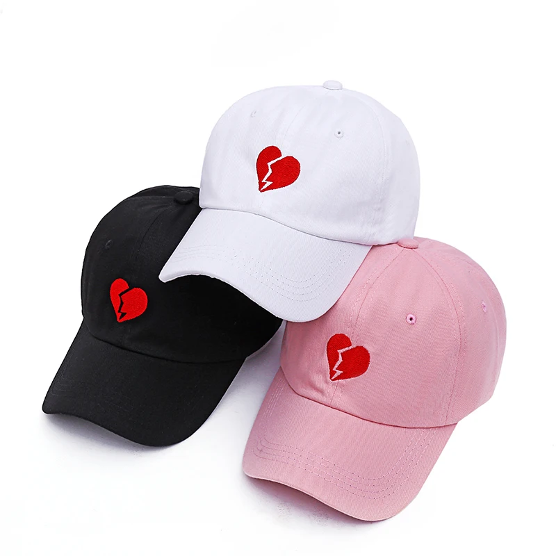 Бейсболка VORON унисекс с вышивкой в виде сердечка|baseball cap|baseball cap fashionfashion baseball |
