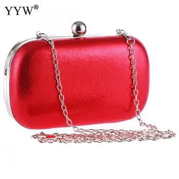 

Red Evening Bag Women Shoulder Crossbody Women Red Clutch Bags Ladies Evening Bag for Party Day Wedding Handbag MiniBags