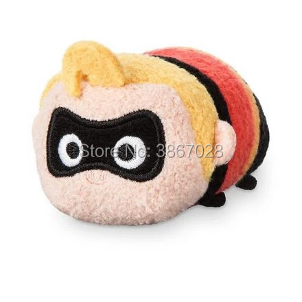 Tsum мини плюшевый суперсемейство 2 мистер невероятный Джек Эдна режим аутентичная