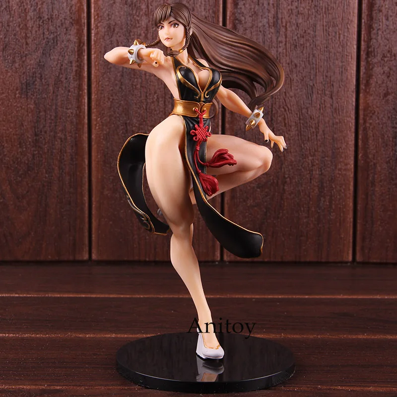 Kotobukiya Bishoujo Street Fighter Chun Li Battle Costume Pvc Action Figure New Toys Hobbies Tv Movie Video Games