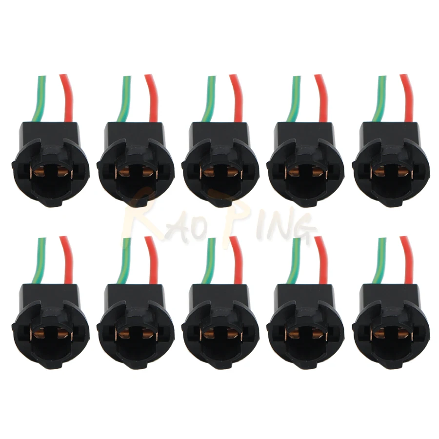 Raoping 10 шт. T10 W5W 168 194 патрон лампы SMD светодиодный светильник на танкетке